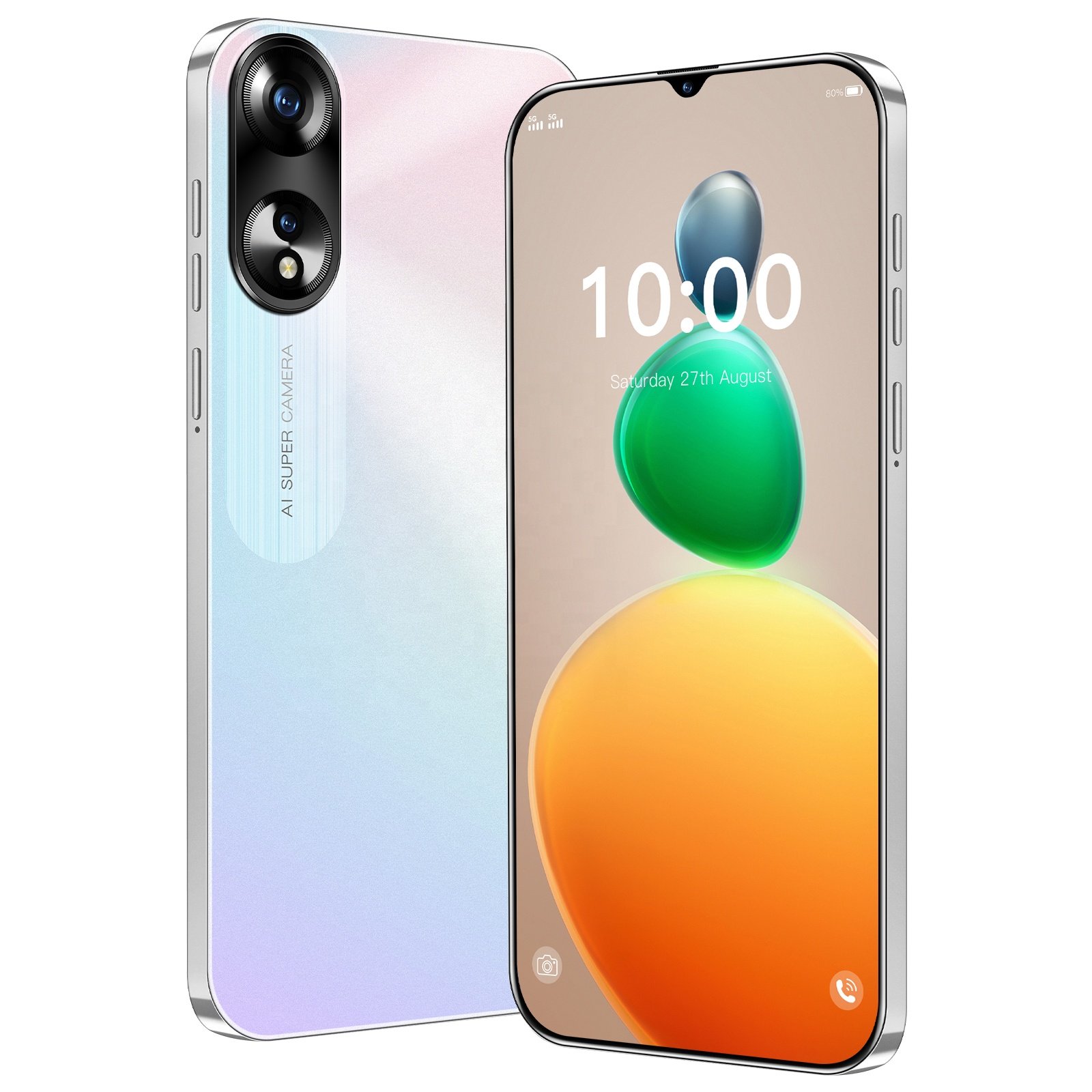 cheapest smart phones A38 play cellphone LTE 5000mAh smart mobile phones 3g&4g smartphone